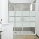 thumbnail image 3 of Mampara Ajustable De Ducha Style 160 180 Lineas Blancas (4 Hojas), 3 of 6