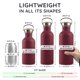 thumbnail image 5 of BOTELLA Bambaw 1000 ml Rojo con Asa de Acero Inoxidable, 5 of 8