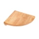 thumbnail image 4 of Estante De Pared De Esquina Flotante De Madera Para Montaje En Pared, Estante De Pared De Esquina Para Plantas, 24cm, 4 of 5