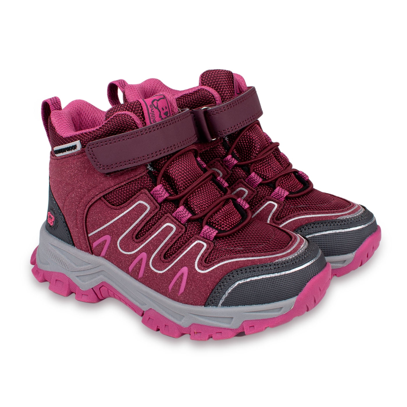 Pillin - Bototo Niña Outdoor Impermeable Burdeo