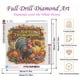 thumbnail image 2 of Kit de Pintura de Diamantes DIYDECORFUN 35 × 35 cm Pavo 5D, 2 of 9