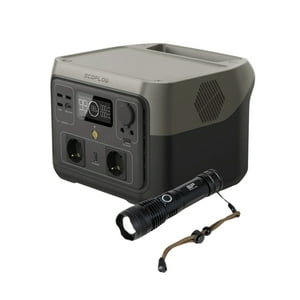 Ecoflow Generador River 2 Max 512Wh + Linterna