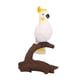 thumbnail image 2 of Figura De Pájaro Modelo Juguete Educativo Escritorio Realista Oficina Estatua De Pájaro Cacatúa Amarilla, 2 of 5
