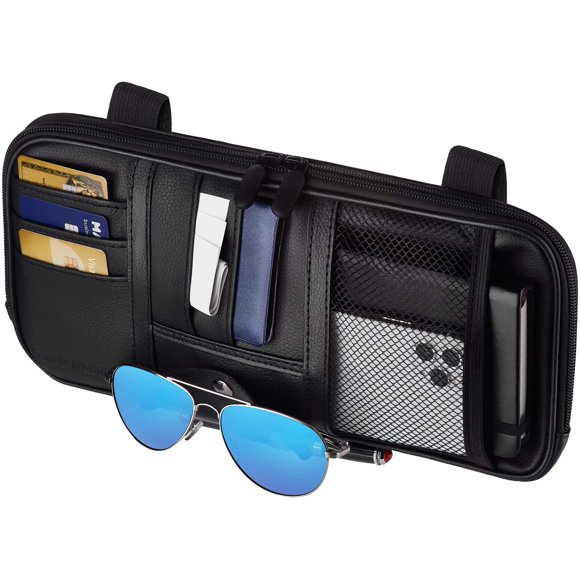 Organizador de Visera para Sol Fancy Mobility 31x15 cm Negro