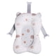 thumbnail image 3 of Cómodo Asiento De Apoyo Para El Baño, Ajustable, Suave, Para Bebés Y Niños Pequeños De 0 A 12 Meses, Blanco, 3 of 5