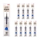 thumbnail image 1 of Recarga de tinta para bolígrafo uniball ZENTO UBR-Z-05 0.5 mm Azul, paquete de 10, 1 of 5