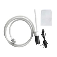 Bothyi - Bomba De Sifón Eléctrica Usb Compacta Y Autocebante Para Elaboración Casera De Kombucha (Tubo De 100 Cm)