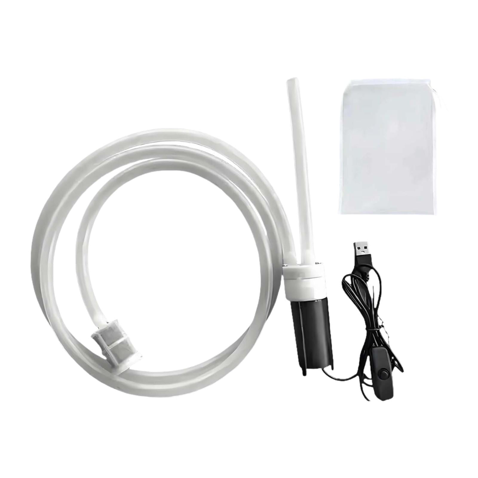Bothyi - Bomba De Sifón Eléctrica Usb Compacta Y Autocebante Para Elaboración Casera De Kombucha (tubo De 100 Cm)