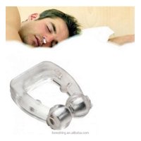 Genérico - Set 10 Clip Clip Nasal Magnético Antirronquidos Sueño Lau