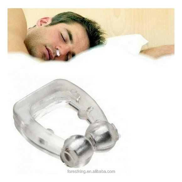 Set 10 Clip Clip Nasal Magnético Antirronquidos Sueño Lau