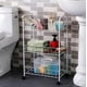 thumbnail image 2 of Estante Organizador Para Cocina Con Ruedas De 3 Niveles Color Blanco, 2 of 3