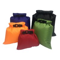Ioensy - Saco De Secado De 5 Piezas Bolsas Secas Marinas Versátiles Para Canoa, Pesca, Rafting Estilo A