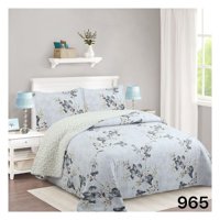 Genérico - Cubrecama Sherpa 2 Plazas - Floripa M965