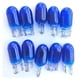 thumbnail image 1 of 10x Ampolleta T10 12V 5Watts Azul, 1 of 3