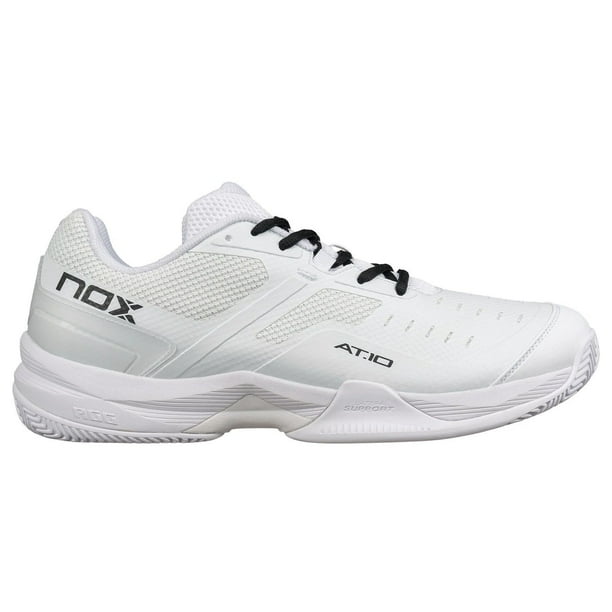 Zapatilla de Padel Nox AT10 Pro Blanca