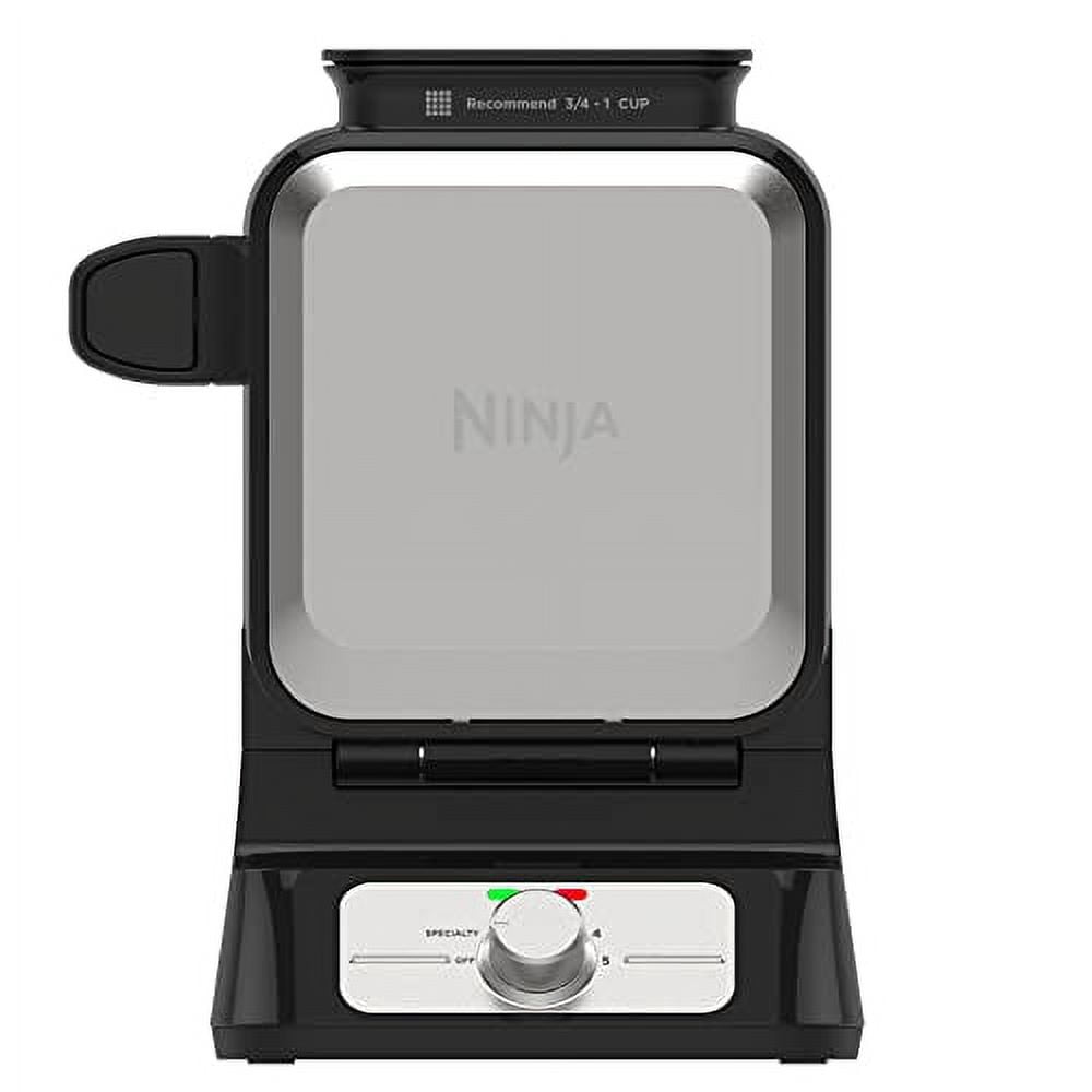 Máquina Para Hacer Gofres Ninja Pro, Vertical, 5 Tonos, Para