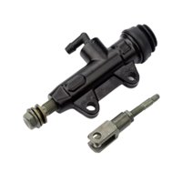 Ioensy - Bomba Hidráulica Para Moto De Cross Atv, Piezas De Repuesto Portátiles, Cilindro De Freno De Pie Trasero