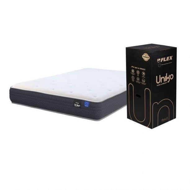 Colchón Uniko 2 Plazas Box | Lider