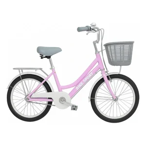 Linea Sport - Bicicleta Aro 20″ Para Niñas De 6 A 9 Años Con Canasto