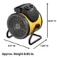 thumbnail image 5 of Calentador eléctrico de aire forzado Dura Heat EUH1500 1.500 W 5.120 BTU, 5 of 9
