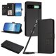 thumbnail image 1 of Funda Cartera Trébol para Google Pixel 8A con Ranuras Tarjetas y Carga Inalámbrica Negro, 1 of 6