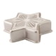 thumbnail image 2 of Molde Para Tarta De Queso Estrella Hexagonal Metal, 2 of 3