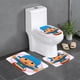 thumbnail image 1 of Juego de Alfombras de Baño Pocoyo Desmarcar 3 Piezas, 1 of 6
