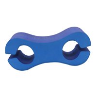 Magideal - Boya De Tracción De Eva, Flotador De Pierna, Entrenamiento De Natación, Flotación De Natación, Flotabilidad Duradera Para Adultos Unisex, Principiante Azul