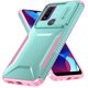 thumbnail image 1 of Funda Resistente para Motorola Moto G Pure 2021 con Tapa Deslizante y Protección Militar Verde, 1 of 6