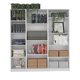 thumbnail image 4 of Living Combo Home 2 Estantes + Estante 4 Repisas Blanco, 4 of 8