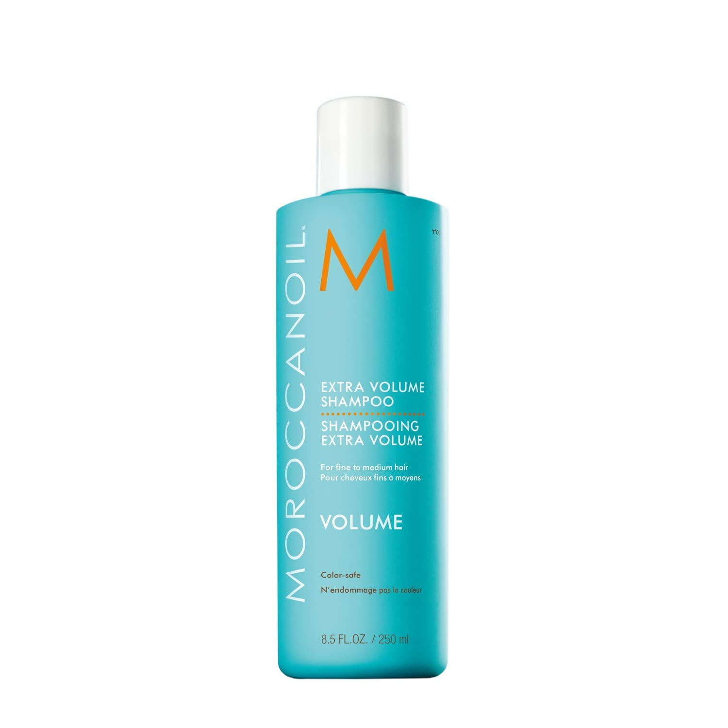 Champú Moroccanoil Extra Volume 250 Ml Para Cabello Fino O Plano