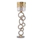 thumbnail image 1 of Candelabro De Cristal De Cristal, Portavelas, Soporte De Luz De Té, Decoración Del Hogar, 26cm, 1 of 6