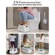 thumbnail image 3 of Taburete de inodoro MR.SIGA Squat Adult con antideslizante para baño, 3 of 6