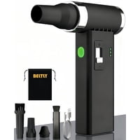 Soplador Eléctrico Duster Beltly Ft03 De Aire Comprimido, Negro