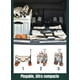 thumbnail image 2 of Carrito Para Compras y Camping Con Frenos Negro LuBabycas, 2 of 8