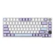 thumbnail image 2 of Teclado Mecánico gamer Ajazz AK820 Pro Purple/white 75% Gift Switch + pantalla, 2 of 3
