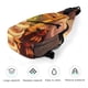 thumbnail image 5 of Los Tipos Malos Riñonera Bandolera con Estampado Integral para Hombres y Mujeres, Bolso Cruzado Gráfico de Tendencia, Mochila de Hombro Streetwear para Ciclismo y Deportes, Riñonera Versátil Casual, 5 of 6