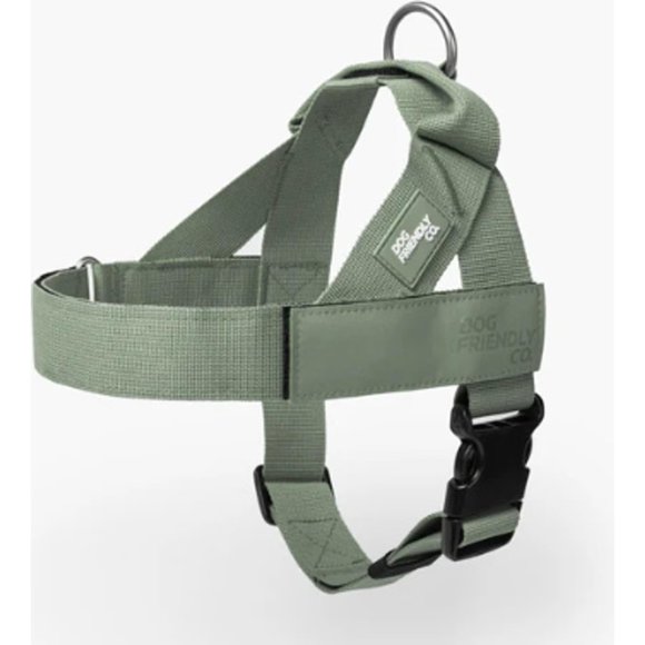 Arnés para perro Dog Friendly Co – Grande, caqui, ajustable