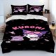thumbnail image 1 of Sanrio Duvet Cover Set Single Bed Twin Full Size Home Decor Girls Kids Adult Bedroom Cute Kurumi Kawaii Bedding Set Bed Sheets, 1 of 5