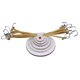 thumbnail image 2 of 6x Slingshot Spinner Target 2/3/4/5/6/8cm Práctica De Tiro Objetivos Oscilantes, 2 of 5