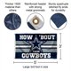 thumbnail image 2 of Bandera WinCraft Dallas Cowboys 91 cm x 150 cm para exteriores, 2 of 7