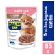 thumbnail image 1 of Alimento Húmedo Gatito Trocitos Sabor Carne Pouch, 85 g, 1 of 2