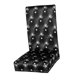 thumbnail image 1 of Funda Elástica Elástica Extraíble Cuna Corta Silla De Asiento Cubierta-negro, 1 of 3