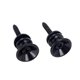 thumbnail image 1 of Botones de correa para guitarra Banworks - Pasadores metálicos de extremo con tornillos de montaje, 1 of 5