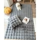 thumbnail image 3 of Alfombra Sofá Antideslizante para Baño, Gato o Dormitorio 40x60 cm Gris, 3 of 3