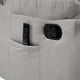thumbnail image 5 of Bergere Perugia Reclinable 2 Cuerpos Tela Velvet Gris, 5 of 7