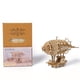 thumbnail image 1 of 3D Wooden Puzzle, 3D Creative Three-dimensional Puzzle Handmade Diy Wooden Airship Table Decoration Model Children's Small Toy Gifts., 1 of 2
