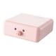 thumbnail image 2 of Organizador de escritorio Cajón Contenedor de almacenamiento Estuche de joyería para baño, Sala de manualidades Multiusos Lindo Soporte para artículos cerdito rosa, 2 of 5