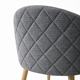 thumbnail image 3 of Silla Berna Lino Rustico Oak, 3 of 4