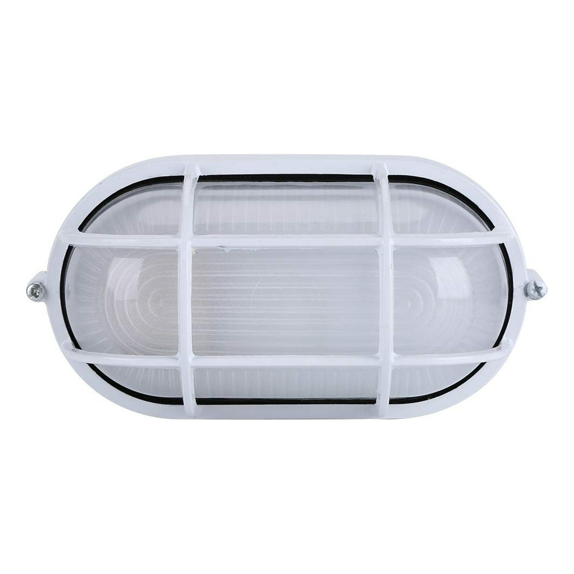 Genérico - Aplique Redondo Tortuga 60w Exteriores Hogar Patio Lau